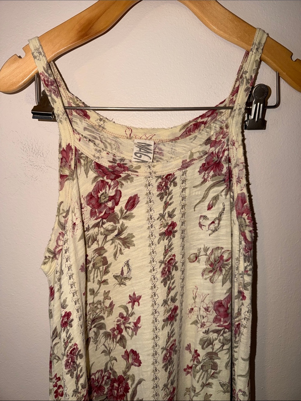 Magnolia Pearl Lana Floral Tank Dress - Picture 4 of 9